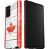 Canada Flag Light Wood Galaxy Note20 5G Pro Case